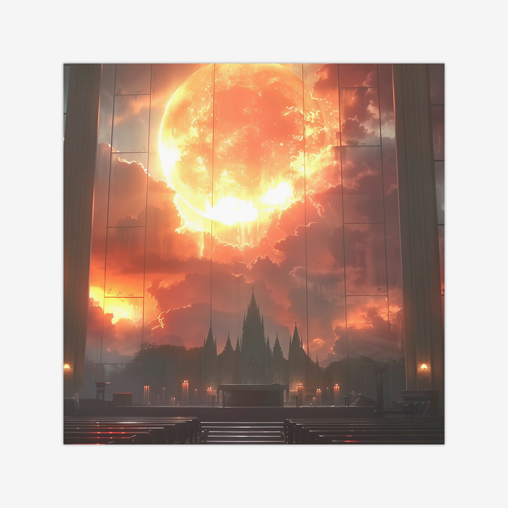 Kingdom Of The Orange Moon Wargaming Mat