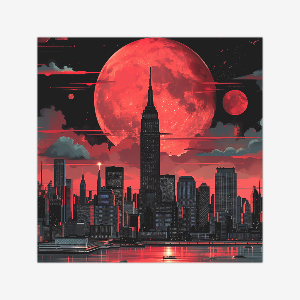 Night City Wargaming Mat