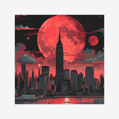 Night City Wargaming Mat