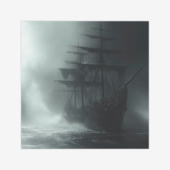 Ship In The Mist Wargaming Mat