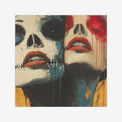 Skull Duality Wargaming Mat