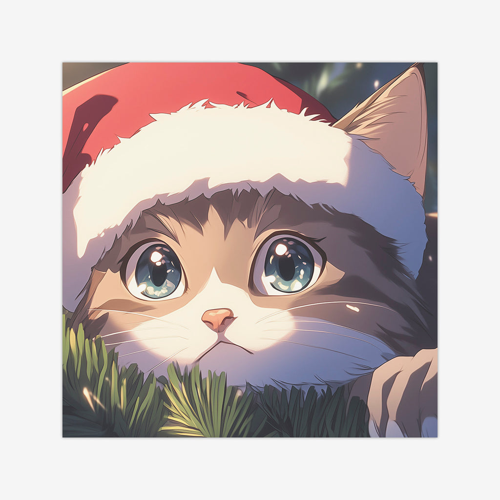 Christmas Kitten Wargaming Mat