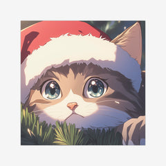 Christmas Kitten Wargaming Mat