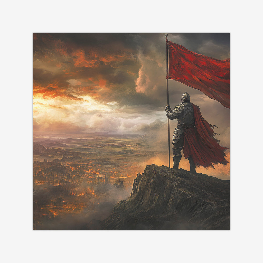 General's View Wargaming Mat