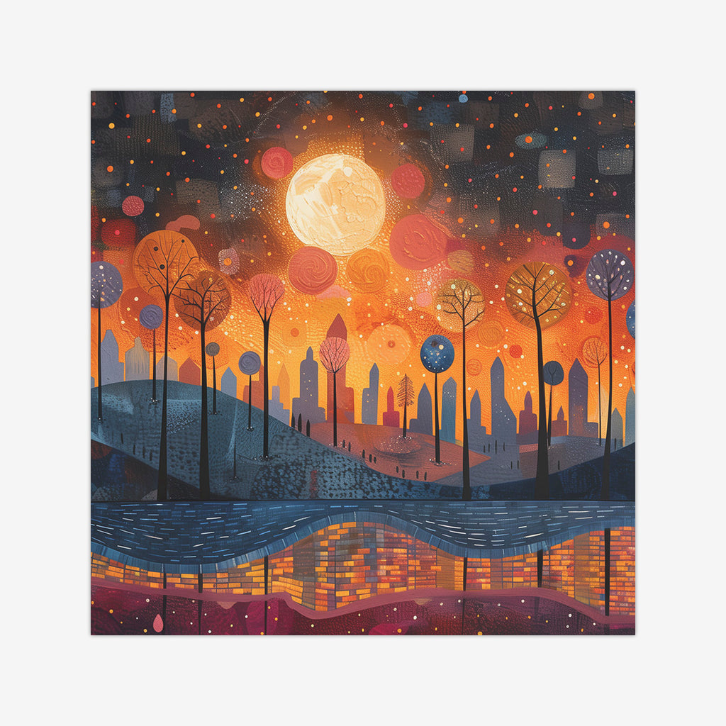City At Peace Wargaming Mat