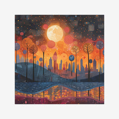 City At Peace Wargaming Mat