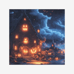 Halloween River Wargaming Mat