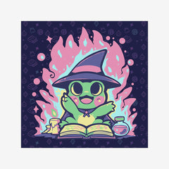 Magic Witch Frog Wargaming Mat