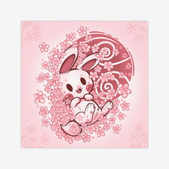 Spring Blossom Bunny Wargaming Mat