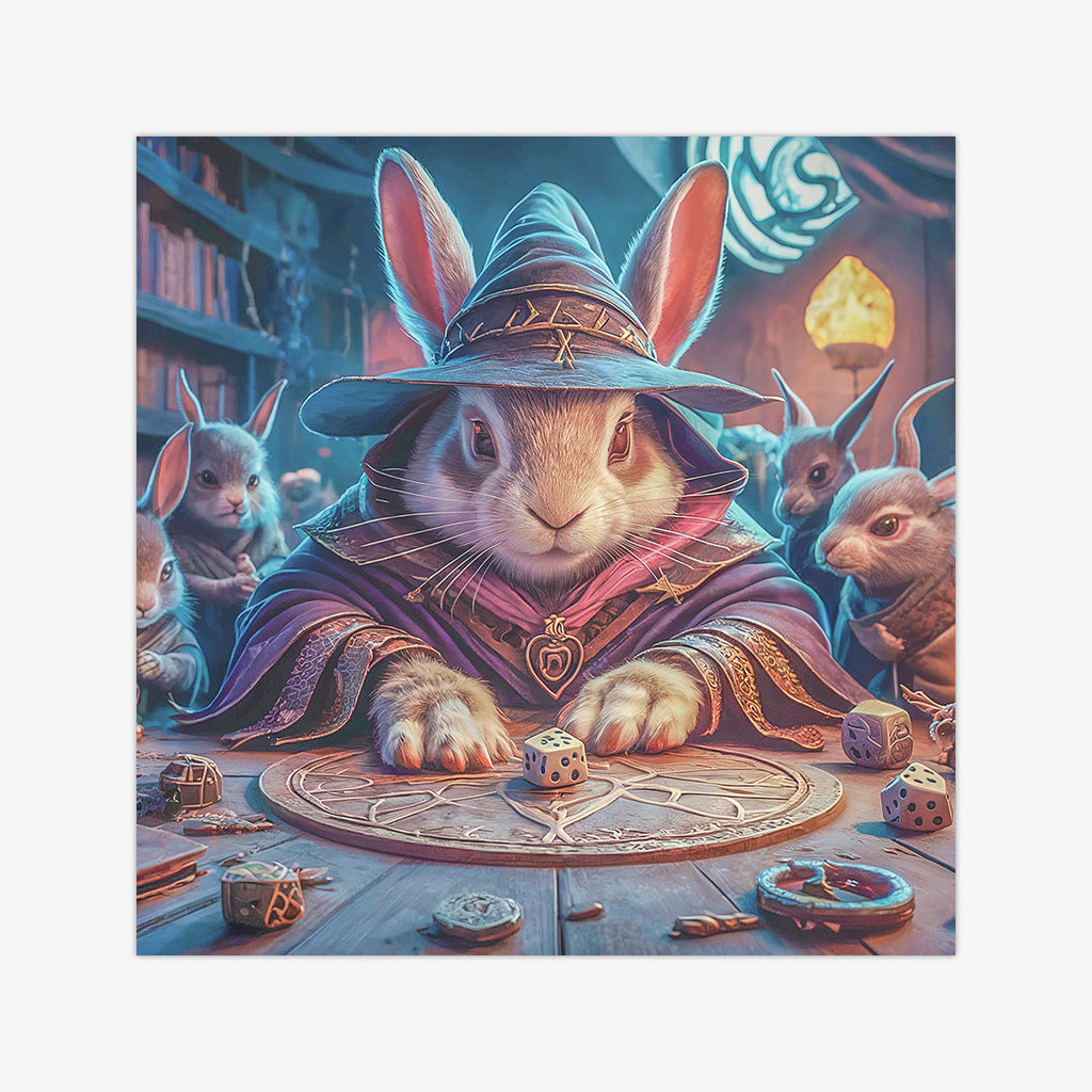A Bunnies and Dragons Adventure Wargaming Mat