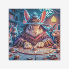 A Bunnies and Dragons Adventure Wargaming Mat