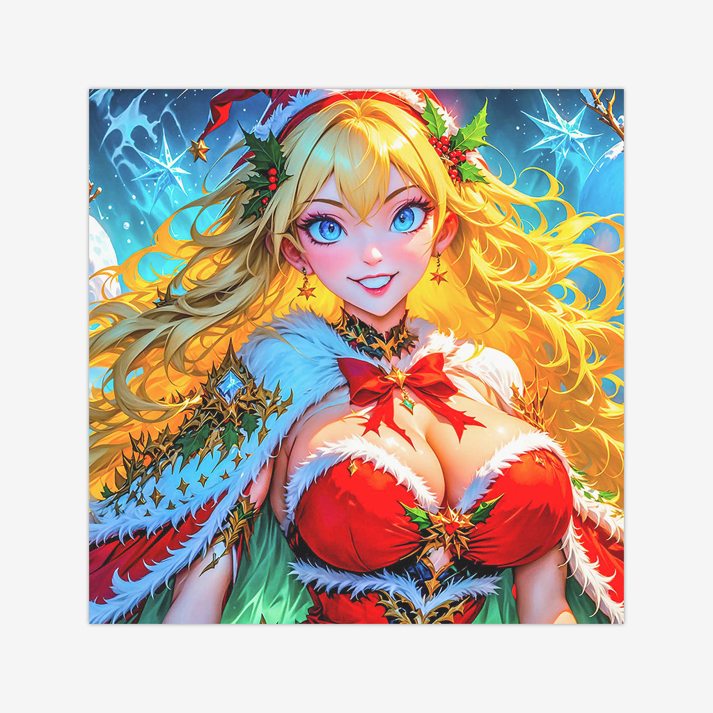 Brave the Storm to Bring Cheer Wargaming Mat