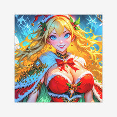 Brave the Storm to Bring Cheer Wargaming Mat