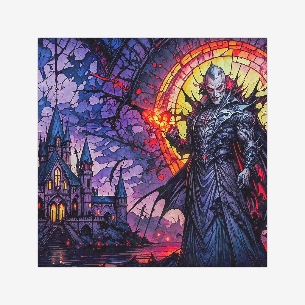 Edward Marcus, Vampire Lord Wargaming Mat