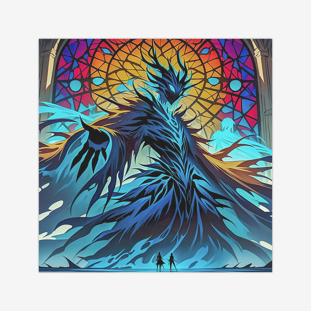 Nightmarish Offering Wargaming Mat