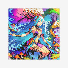 Psychedelic Spore Kingdom Wargaming Mat