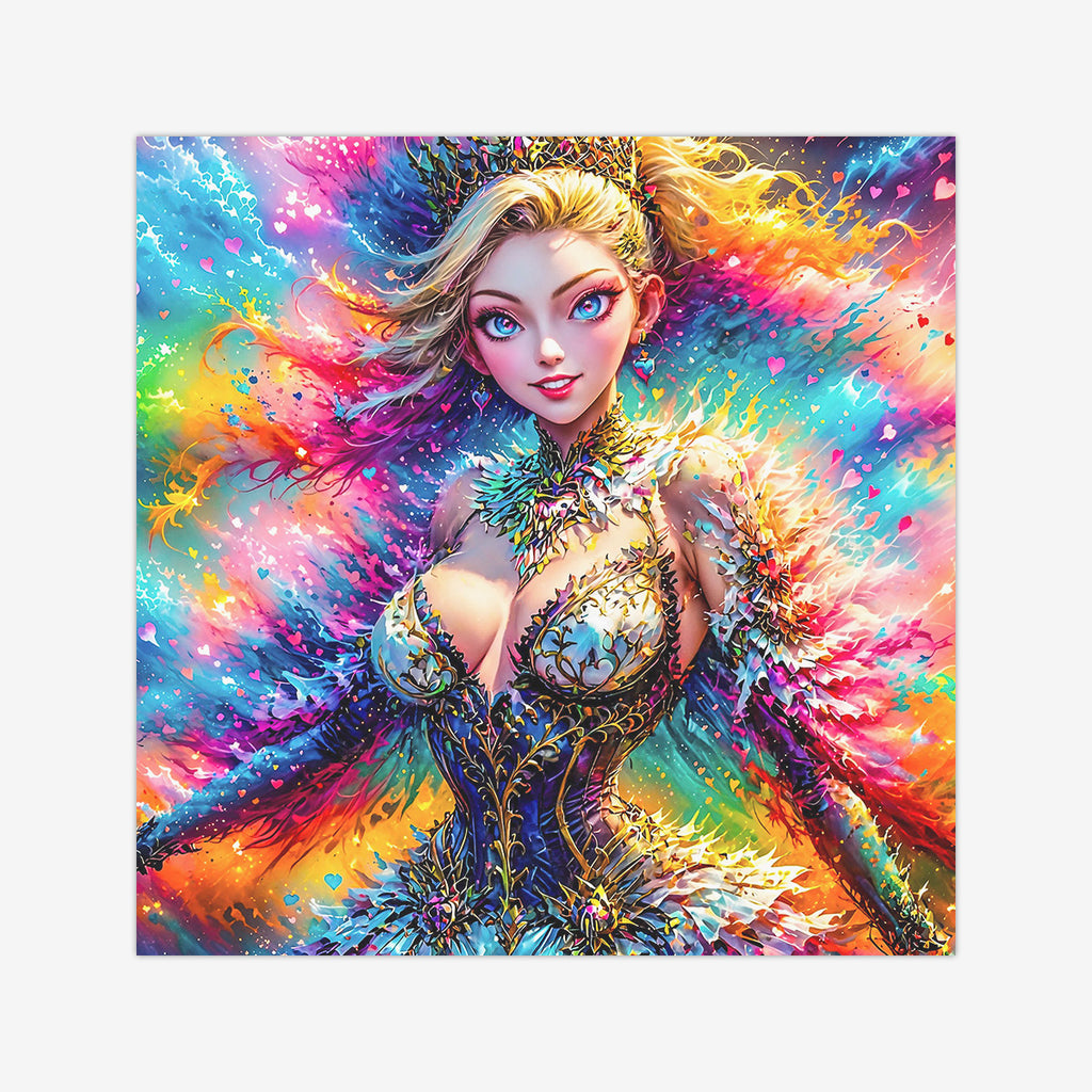 Queen of the Maelstrom Wargaming Mat