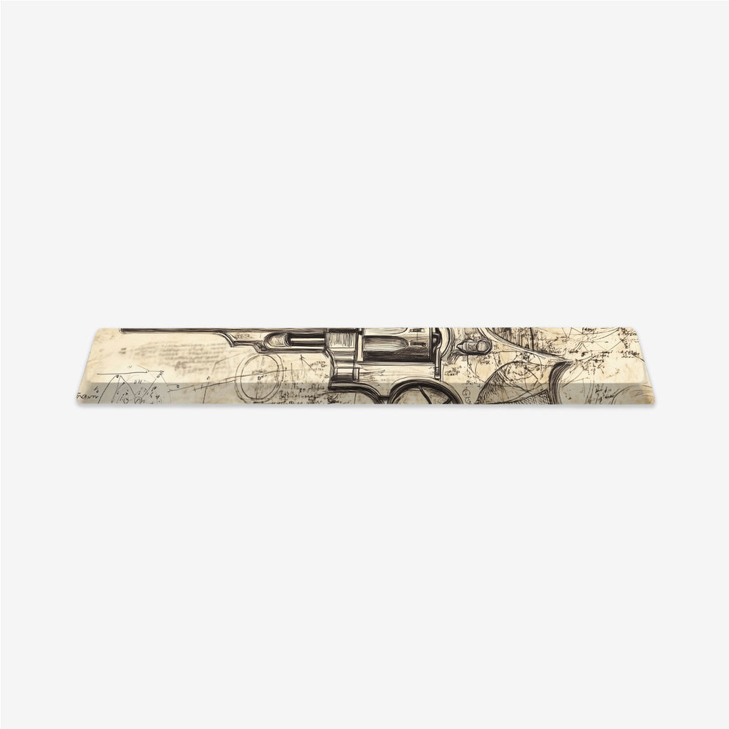 Revolver Spacebar Keycap