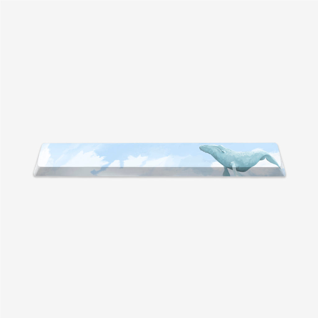 Sky Whale Spacebar Keycap
