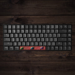Snail Race Spacebar Keycap