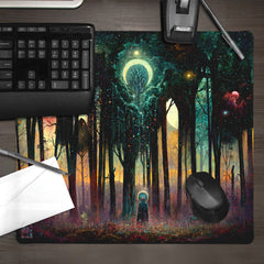 Night Cathedral Mousepad