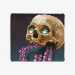 Skull and Tentacles Mousepad