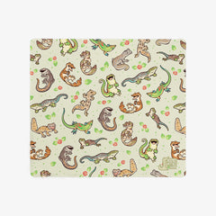 Spring Geckos Mousepad