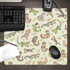 Spring Geckos Mousepad