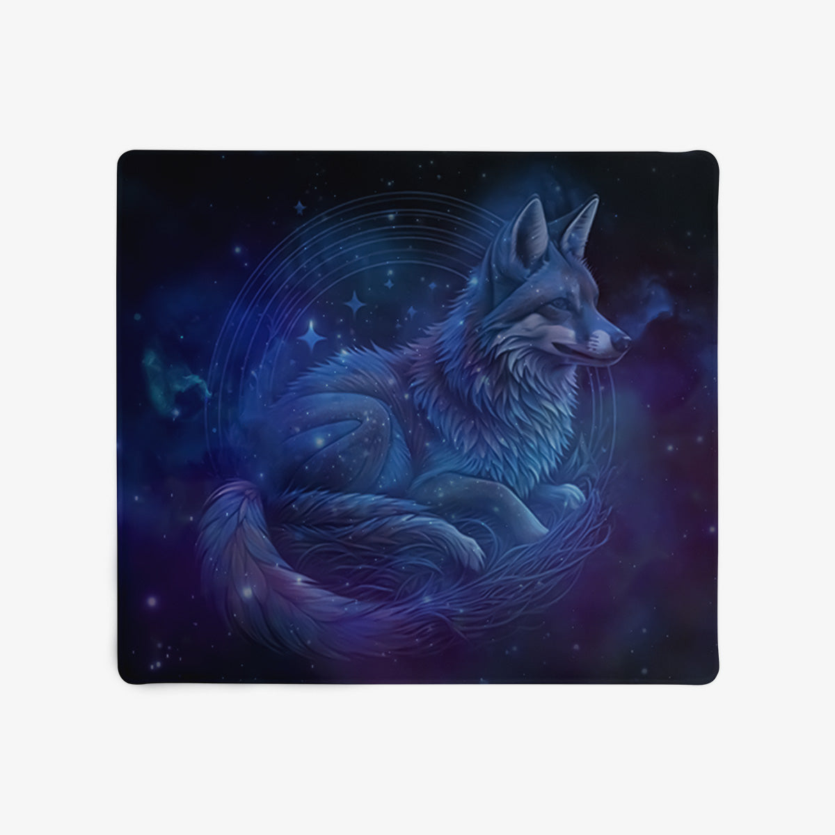 Wraith Cosmic Glass mousepad (Sakura)-