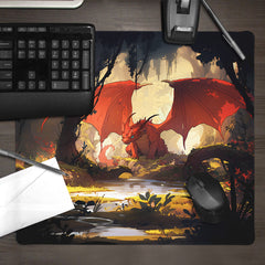 The Eidenmarsh Dragon Mousepad