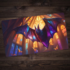 Stained Glass Bat Playmat