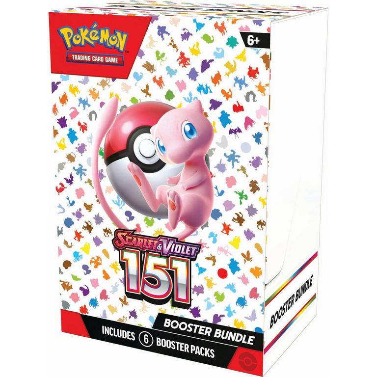 Pokemon TCG: Scarlet & Violet 151 Booster Bundle – Inked Gaming