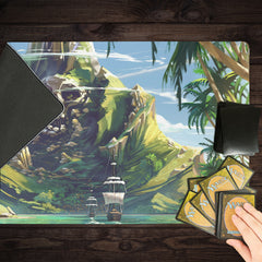 Piratas Island Playmat