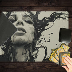 Black Tar Playmat