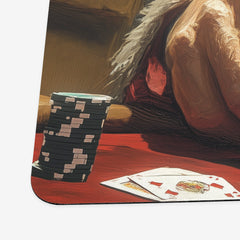 Card Shark Santa Playmat