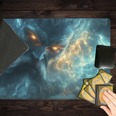 God Of Thunder Playmat