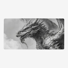 Ashen Dragon Playmat