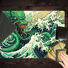 Deep Sea Terror Playmat