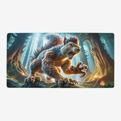 Angry Squirrel Playmat