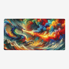 Rainbow Dragon Playmat