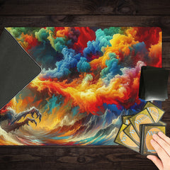 Rainbow Dragon Playmat