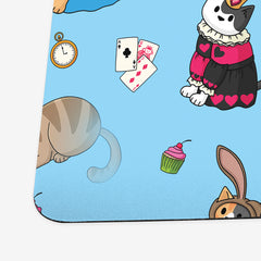 Alice in Wonderland Cats Playmat