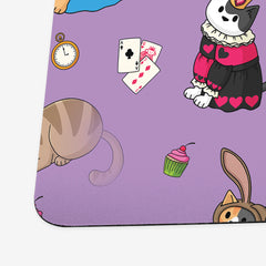 Alice in Wonderland Cats Playmat