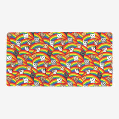 Rainbow Cats Playmat