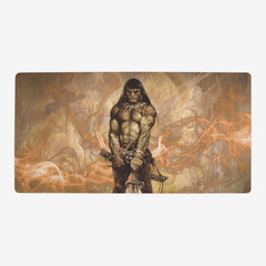 Barbarian Playmat