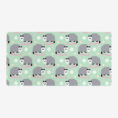 Pixel Opossum Playmat