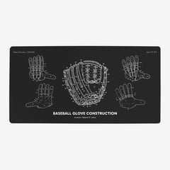 Baseball Glove Construction Playmat
