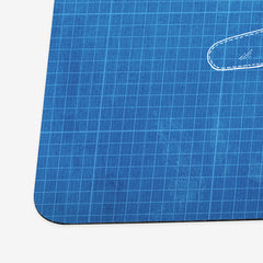 Baseball Glove Construction Playmat