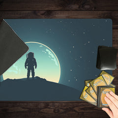 Buzz On The Moon Playmat