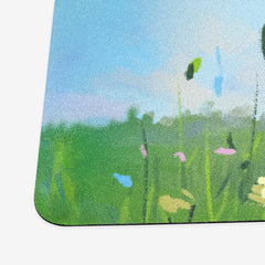 Cat Chilling in a Hammock Playmat